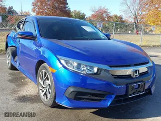 2016 Honda Civic Sedan EX with VIN 2HGFC2F77GH540650, listed as a IAAI auction lot 40700420 with 123,520 mi miles. Bid and sale history available at carsss.com. Image 1.