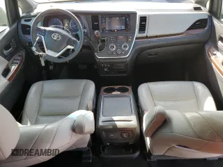 2016 Toyota Sienna Ltd with VIN 5TDDK3DC9GS139990, listed as a Copart auction lot 49507805 with 171,047 mi miles and Salvage Title. Bid and sale history available at carsss.com. Image 8.