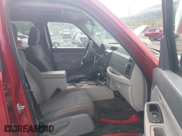 2008 Jeep Liberty Sport with VIN 1J8GN28K78W147239, listed as a IAAI auction lot 42184293 with 182,736 mi miles. Bid and sale history available at carsss.com. Image 5.