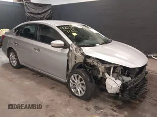 2019 Nissan Sentra S z VIN 3N1AB7AP3KY391594, wystawiony jako IAAI lot #42219262 z przebiegiem 28 984 mil mil oraz . Historia ofert i sprzedaży dostępna na DreamBid. Obrazek 1.