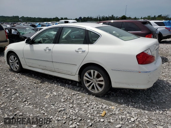 2010 Infiniti M with VIN JN1CY0ARXAM961446, listed as a Copart auction lot 55397704 with 151,939 mi miles and Salvage title. Bid and sale history available at DreamBid. Image 2.