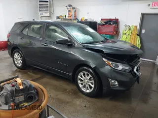 2020 Chevrolet Equinox LS with VIN 2GNAXHEVXL6245796, listed as a IAAI auction lot 41613953 with 94,861 mi miles and . Bid and sale history available at carsss.com. Image 1.