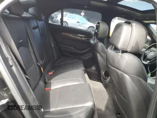 2014 Cadillac CTS Vsport Premium RWD z VIN 1G6AV5S84E0176646, wystawiony jako Copart lot #47481135 z przebiegiem 167 339 mil mil oraz Szkoda całkowita • Salvage title. Historia ofert i sprzedaży dostępna na DreamBid. Obrazek 10.
