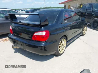 2005 Subaru Impreza WRX z VIN JF1GD29695H512134, wystawiony jako IAAI lot #42508558 z przebiegiem 193 196 mil mil oraz . Historia ofert i sprzedaży dostępna na DreamBid. Obrazek 4.