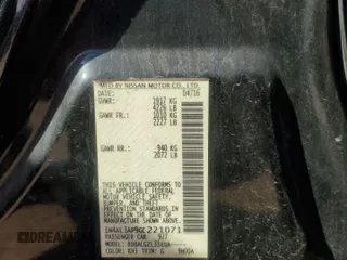 2016 Nissan Altima 2.5 S with VIN 1N4AL3AP9GC221071, listed as a Copart auction lot 50148465 with 192,428 mi miles and Salvage Title. Bid and sale history available at carsss.com. Image 12.