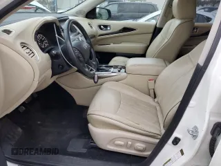 2017 Infiniti QX60 with VIN 5N1DL0MM5HC530475, listed as a Copart auction lot 50774405 with 146,553 mi miles and Salvage Title. Bid and sale history available at carsss.com. Image 7.