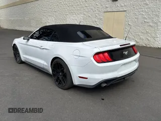 2018 Ford Mustang EcoBoost Premium with VIN 1FATP8UH7J5132500, listed as a Copart auction lot 54267655 with 96,169 mi miles and Salvage Title. Bid and sale history available at carsss.com. Image 3.