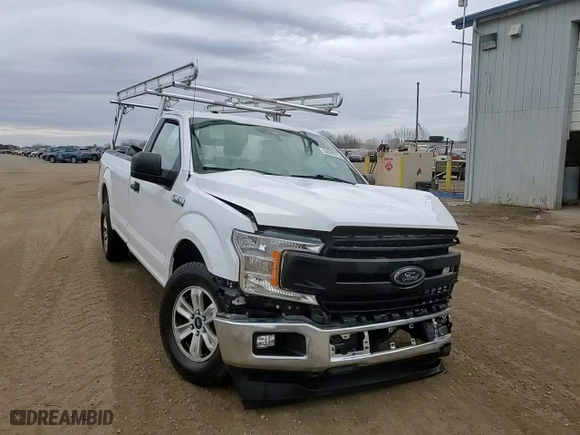 2019 Ford F-150 XL with VIN 1FTMF1CB1KKE45650, listed as a Copart auction lot 50520075 with 149,666 mi miles and Clean Title. Bid and sale history available at carsss.com. Image 14.