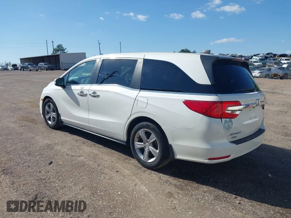 2018 Honda Odyssey EX-L с VIN 5FNRL6H76JB055283, выставлен на аукционе IAAI как лот 41971612 с пробегом 71 854 миль миль и . История ставок и продаж доступна на DreamBid. Изображение 3.