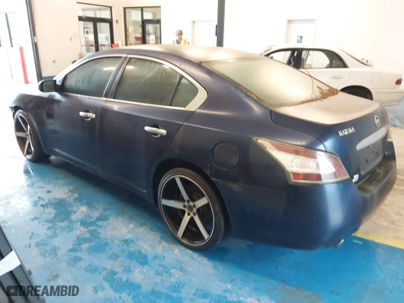 2012 Nissan Maxima 3.5 SV with VIN 1N4AA5AP6CC815855, listed as a IAAI auction lot 41983335 with 1 mi miles. Bid and sale history available at carsss.com. Image 3.