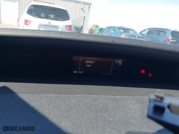 2011 Toyota Prius I with VIN JTDKN3DU7B1430520, listed as a IAAI auction lot 41754199 with 162,606 mi miles. Bid and sale history available at carsss.com. Image 7.