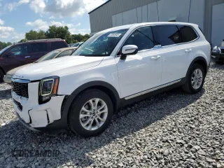 2022 Kia Telluride LX z VIN 5XYP2DHC0NG309256, wystawiony jako Copart lot #57092545 z przebiegiem 33 971 mil mil oraz Szkoda całkowita • Salvage title. Historia ofert i sprzedaży dostępna na DreamBid. Obrazek 1.