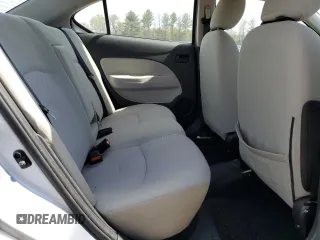 2019 Mitsubishi Mirage ES z VIN ML32F3FJXKHF08155, wystawiony jako Copart lot #53564725 z przebiegiem 74 495 mil mil oraz Szkody całkowita. Historia ofert i sprzedaży dostępna na DreamBid. Obrazek 10.