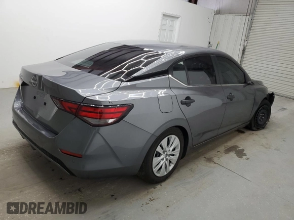 2024 Nissan Sentra S with VIN 3N1AB8BV0RY322519, listed as a Copart auction lot 57966785 with 18,780 mi miles and Clean title. Bid and sale history available at DreamBid. Image 3.