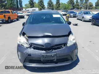 2013 Toyota Prius One with VIN JTDKN3DU4D5684679, listed as a IAAI auction lot 42244210 with 168,878 mi miles and . Bid and sale history available at DreamBid. Image 12.