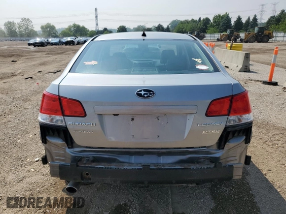 2011 Subaru Legacy Limited Power Moon with VIN 4S3BMBL65B3228070, listed as a Copart auction lot 59597005 with 141,170 mi miles and Salvage title. Bid and sale history available at DreamBid. Image 6.