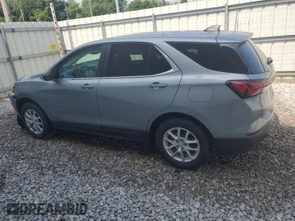 2023 Chevrolet Equinox LT with VIN 3GNAXTEG3PS200095, listed as a Copart auction lot 61996705 with 67,288 mi miles and Clean title. Bid and sale history available at DreamBid. Image 2.