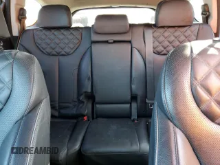 2022 Hyundai Santa Fe Hybrid Limited with VIN KM8S5DA11NU043234, listed as a Copart auction lot 83294944 with 35,405 mi miles and Salvage Title. Bid and sale history available at carsss.com. Image 10.