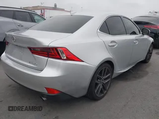 2014 Lexus IS 350 with VIN JTHBE1D26E5013355, listed as a IAAI auction lot 41862583 with 115,859 mi miles. Bid and sale history available at carsss.com. Image 4.