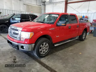 2013 Ford F-150 XL с VIN 1FTFW1ET0DKG20584, выставлен на аукционе Copart как лот 54721845 с пробегом 99 253 миль миль и Чистый • Clean title. История ставок и продаж доступна на DreamBid. Изображение 1.