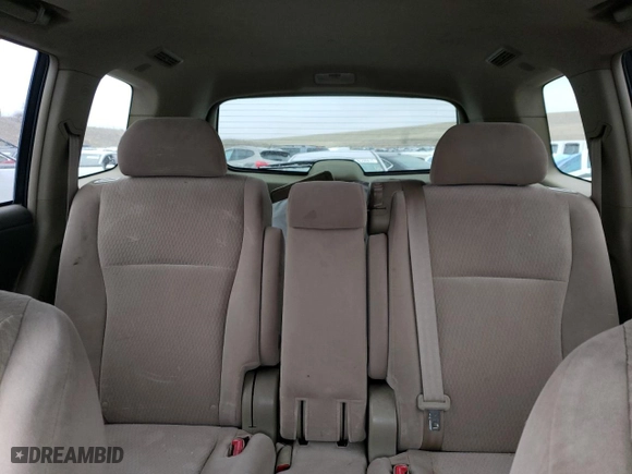 2009 Toyota Highlander with VIN JTEES41A792137271, listed as a Copart auction lot 47890735 with 126,042 mi miles and Salvage Title. Bid and sale history available at carsss.com. Image 10.