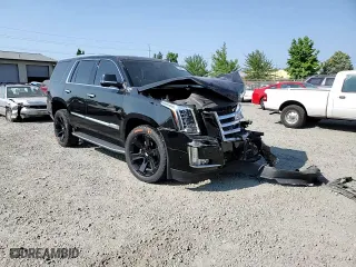 2018 Cadillac Escalade Luxury with VIN 1GYS4BKJ8JR101857, listed as a Copart auction lot 65946534 with 0 mi miles and Salvage Title. Bid and sale history available at carsss.com. Image 11.