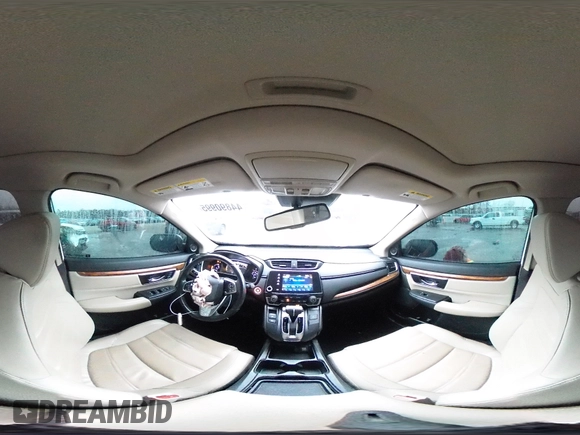 2017 Honda CR-V EX-L with VIN 2HKRW1H80HH519201, listed as a Copart auction lot 44890995 with 71,323 mi miles and Salvage Title. Bid and sale history available at carsss.com. Image 14.