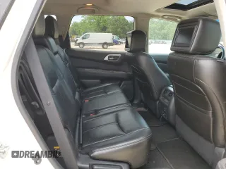 2013 Nissan Pathfinder SL z VIN 5N1AR2MM1DC600187, wystawiony jako Copart lot #58914495 z przebiegiem 140 792 mil mil oraz Czysty tytuł • Clean title. Historia ofert i sprzedaży dostępna na DreamBid. Obrazek 10.