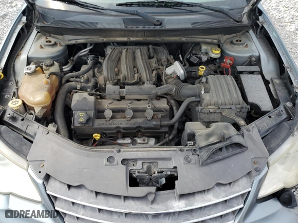 2009 Chrysler Sebring Touring with VIN 1C3LC55D79N550216, listed as a Copart auction lot 62820184 with 150,930 mi miles and Salvage Title. Bid and sale history available at carsss.com. Image 11.