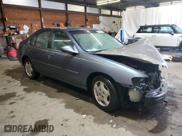 2000 Nissan Altima XE z VIN 1N4DL01D2YC237552, wystawiony jako Copart lot #57958785 z przebiegiem Nie podano mil oraz Szkoda całkowita • Salvage title. Historia ofert i sprzedaży dostępna na DreamBid. Obrazek 4.