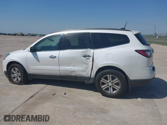 2016 Chevrolet Traverse LT с VIN 1GNKRGKDXGJ265625, выставлен на аукционе IAAI как лот 42029119 с пробегом 57 096 миль миль и . История ставок и продаж доступна на DreamBid. Изображение 14.