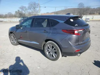 2019 Acura RDX w/Technology Pkg with VIN 5J8TC1H5XKL015893, listed as a Copart auction lot 43321525 with 28,339 mi miles and Salvage Title. Bid and sale history available at carsss.com. Image 2.