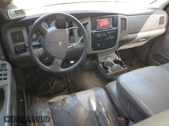 2004 Dodge Ram 2500 SLT with VIN 3D7KU28C24G172965, listed as a Copart auction lot 73827294 with 342,661 mi miles and Salvage Title. Bid and sale history available at carsss.com. Image 8.