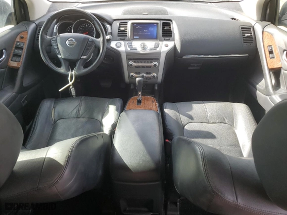 2014 Nissan Murano SL with VIN JN8AZ1MW2EW516044, listed as a Copart auction lot 49553005 with 188,216 mi miles and Salvage Title. Bid and sale history available at carsss.com. Image 8.