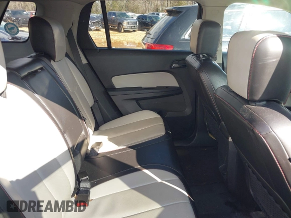 2011 GMC Terrain SLT-2 with VIN 2CTFLXE55B6351239, listed as a IAAI auction lot 41797357 with 226,264 mi miles. Bid and sale history available at carsss.com. Image 8.