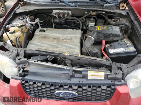 2006 Ford Escape Hybrid with VIN 1FMCU96H56KB68227, listed as a Copart auction lot 73813724 with 173,996 mi miles and Salvage Title. Bid and sale history available at carsss.com. Image 12.