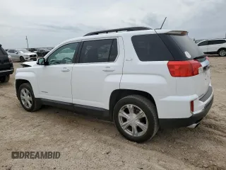 2017 GMC Terrain SLE with VIN 2GKALNEK1H6256075, listed as a Copart auction lot 53556545 with 84,091 mi miles and Salvage Title. Bid and sale history available at carsss.com. Image 2.