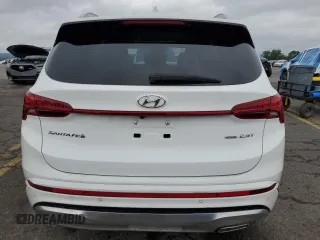 2023 Hyundai Santa Fe Calligraphy с VIN 5NMS5DAL7PH557105, выставлен на аукционе Copart как лот 62809315 с пробегом Не указан миль и Чистый • Clean title. История ставок и продаж доступна на DreamBid. Изображение 6.