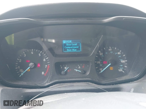 2018 Ford Transit with VIN 1FTYR2YM8JKB11512, listed as a IAAI auction lot 41594917 with 107,015 mi miles and . Bid and sale history available at DreamBid. Image 7.