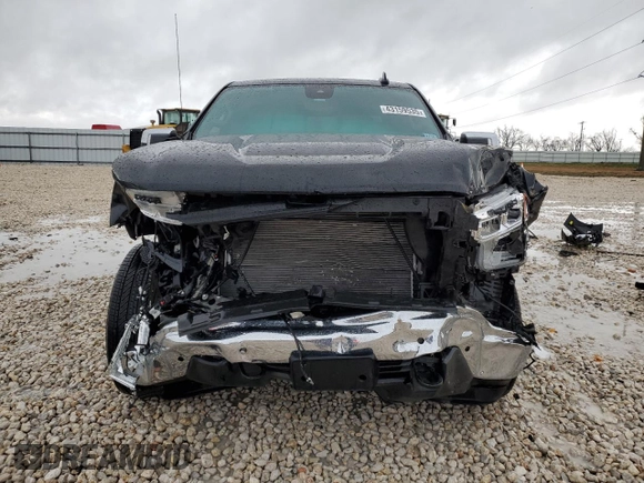 2024 Chevrolet Silverado 1500 LT with VIN 3GCPACED7RG223377, listed as a Copart auction lot 43159535 with 6,296 mi miles and Salvage Title. Bid and sale history available at DreamBid. Image 5.