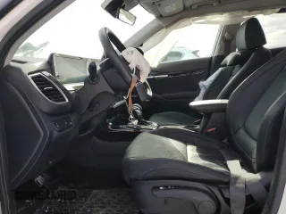 2025 Kia Seltos S with VIN KNDEUCAAXS7683550, listed as a Copart auction lot 44148625 with 26,602 mi miles and Salvage Title. Bid and sale history available at carsss.com. Image 7.