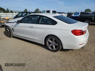 2015 BMW 4 Series 428i with VIN WBA3N7C58FK225159, listed as a Copart auction lot 54072065 with 91,385 mi miles and Salvage Title. Bid and sale history available at carsss.com. Image 2.