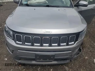 2020 Jeep Compass Latitude with VIN 3C4NJDBB1LT234678, listed as a Copart auction lot 64072925 with 38,997 mi miles and Salvage title. Bid and sale history available at DreamBid. Image 11.