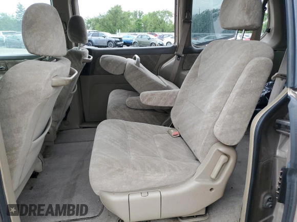 2003 Honda Odyssey EX z VIN 5FNRL186X3B152340, wystawiony jako Copart lot #57883455 z przebiegiem 214 008 mil mil oraz Szkoda całkowita • Salvage title. Historia ofert i sprzedaży dostępna na DreamBid. Obrazek 11.