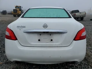 2011 Nissan Maxima SV with VIN 1N4AA5AP6BC836980, listed as a Copart auction lot 52584935 with Not provided miles and Non repairable. Bid and sale history available at DreamBid. Image 6.