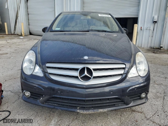 2008 Mercedes-Benz R-Class 3.5L with VIN 4JGCB65E78A074600, listed as a Copart auction lot 75117744 with 0 mi miles and Salvage Title. Bid and sale history available at carsss.com. Image 5.