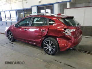2018 Subaru Impreza Limited with VIN 4S3GTAU6XJ3719783, listed as a Copart auction lot 48062565 with 75,515 mi miles and Salvage title. Bid and sale history available at DreamBid. Image 2.