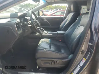 2016 Lexus RX 350 z VIN 2T2BZMCA3GC010012, wystawiony jako Copart lot #56949255 z przebiegiem 149 787 mil mil oraz Szkoda całkowita • Salvage title. Historia ofert i sprzedaży dostępna na DreamBid. Obrazek 7.