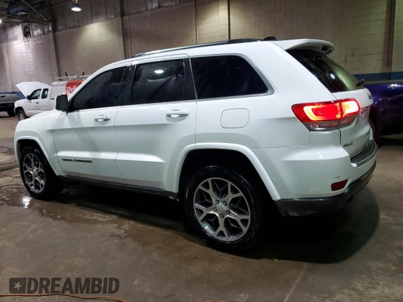 2018 Jeep Grand Cherokee Limited с VIN 1C4RJFBG0JC358622, выставлен на аукционе Copart как лот 50189345 с пробегом 104 334 миль миль и Чистый • Clean title. История ставок и продаж доступна на DreamBid. Изображение 2.