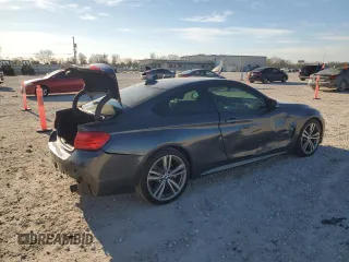 2017 BMW 4 Series 440i with VIN WBA4P1C50HK522358, listed as a Copart auction lot 88915825 with 67,967 mi miles and Salvage Title. Bid and sale history available at carsss.com. Image 3.